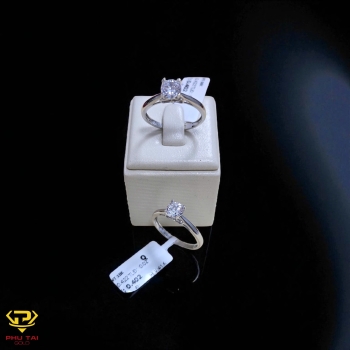 Nhẫn nữ vàng trắng (mã NN 3179)